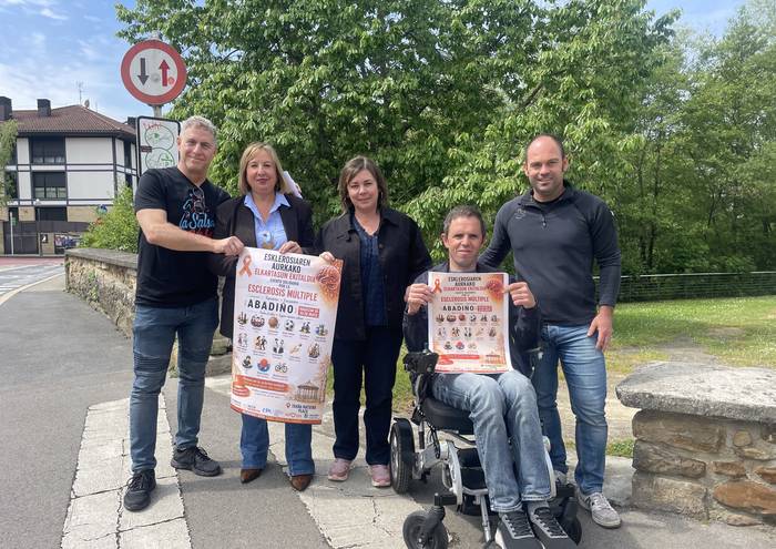 Maiatzaren 30erako Esklerosiaren Aurkako Elkartasun ekitaldia antolatu dute Abadiñon