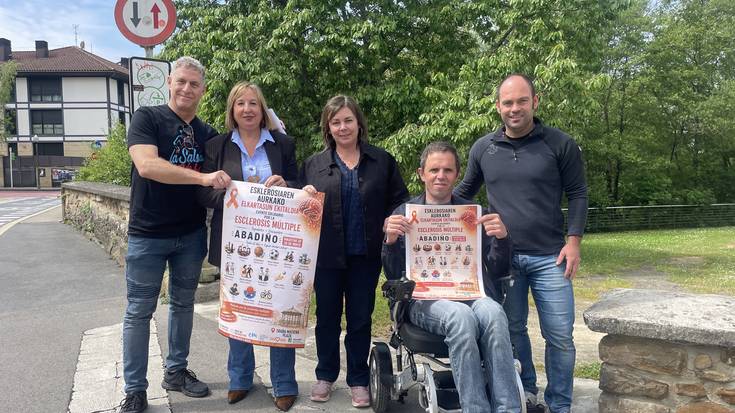 Maiatzaren 30erako Esklerosiaren Aurkako Elkartasun ekitaldia antolatu dute Abadiñon