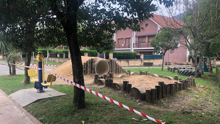 Atxondoko Udalak umeentzako parke berri bat eraikitzea proposatu du