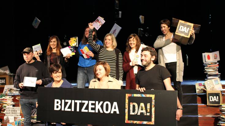 Euskal kulturaren alde "inurri-lana" egin dutenak omenduko ditu aurten Durangoko Azokak