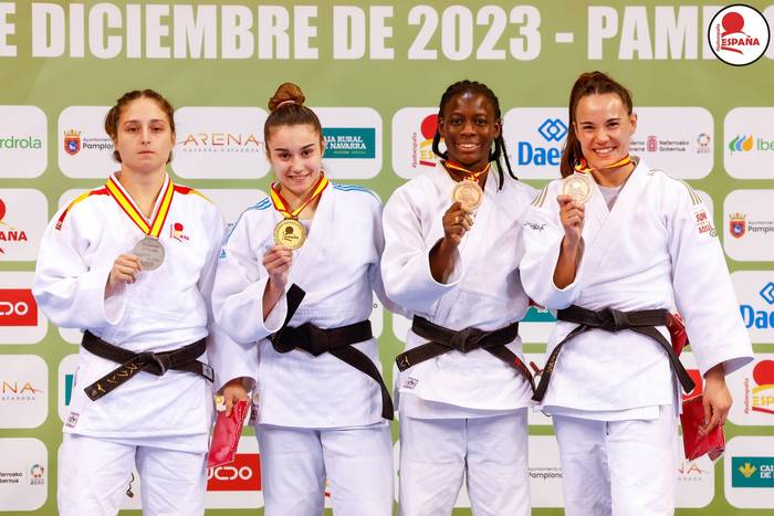 Deniba Konare durangarrak Espainiako Judo Txapelketan brontzea irabazita amaitu du senior mailan aritu den estreinako urtea