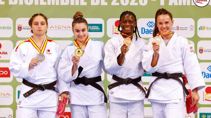 Deniba Konare durangarrak Espainiako Judo Txapelketan brontzea irabazita amaitu du senior mailan aritu den estreinako urtea