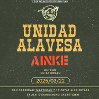 Unidad Alavesa + Ainke