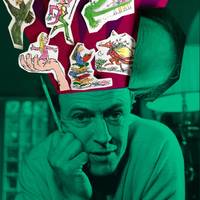 Roald Dahlen literatura lanaren inguruko mahai-ingurua