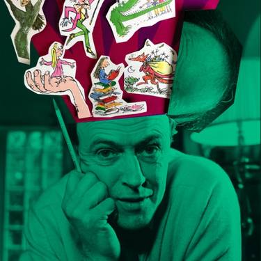 Roald Dahlen literatura lanaren inguruko mahai-ingurua