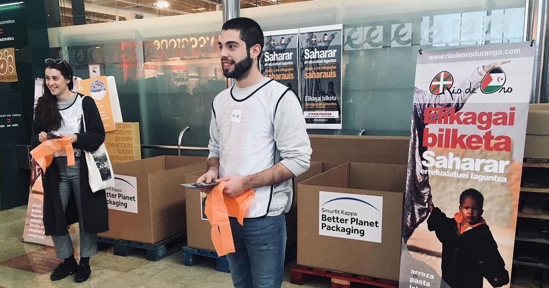 Rio de Orok elikagai bilketa egingo du errefuxiatu sahararrei eroateko