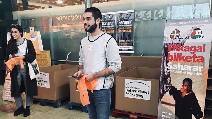 Rio de Orok elikagai bilketa egingo du errefuxiatu sahararrei eroateko