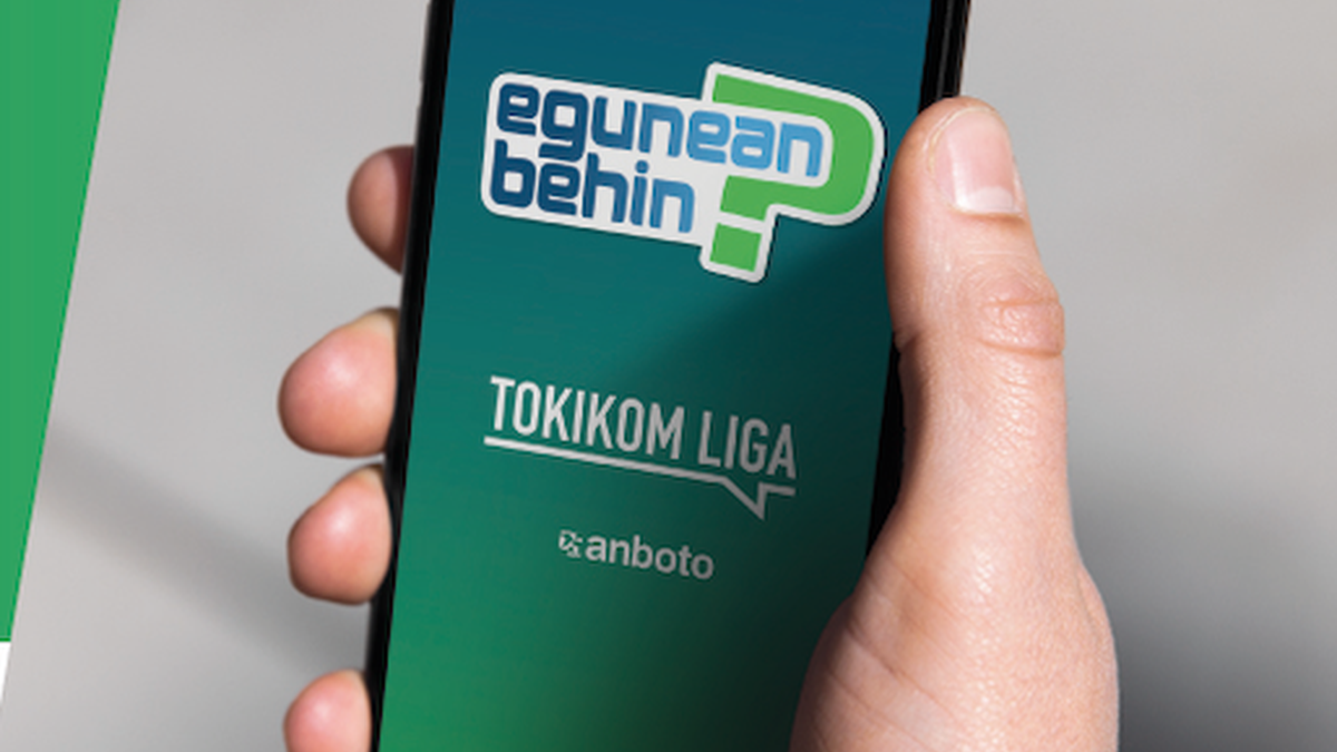 Egunean Behin jokoko 'Anboto (Durangaldea)' taldeak badu lehenengo irabazlea