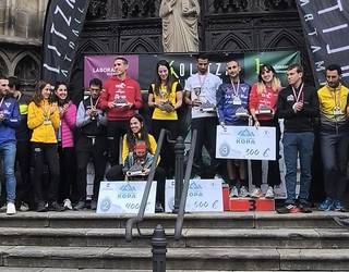 Garazi Sampedrok mendi lasterketen Euskal Herriko Kopa irabazi du