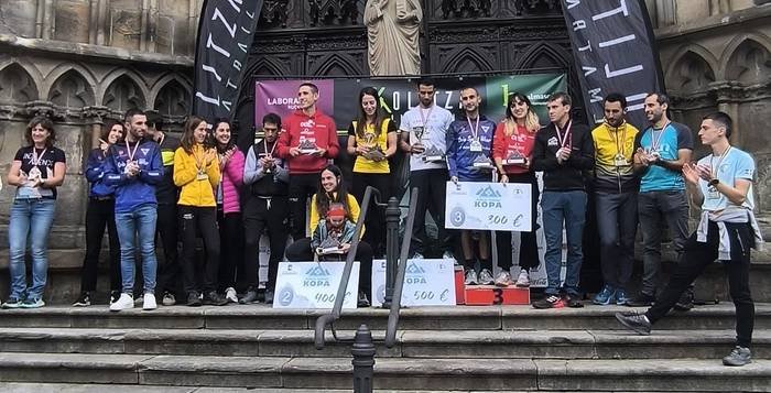 Garazi Sampedrok mendi lasterketen Euskal Herriko Kopa irabazi du