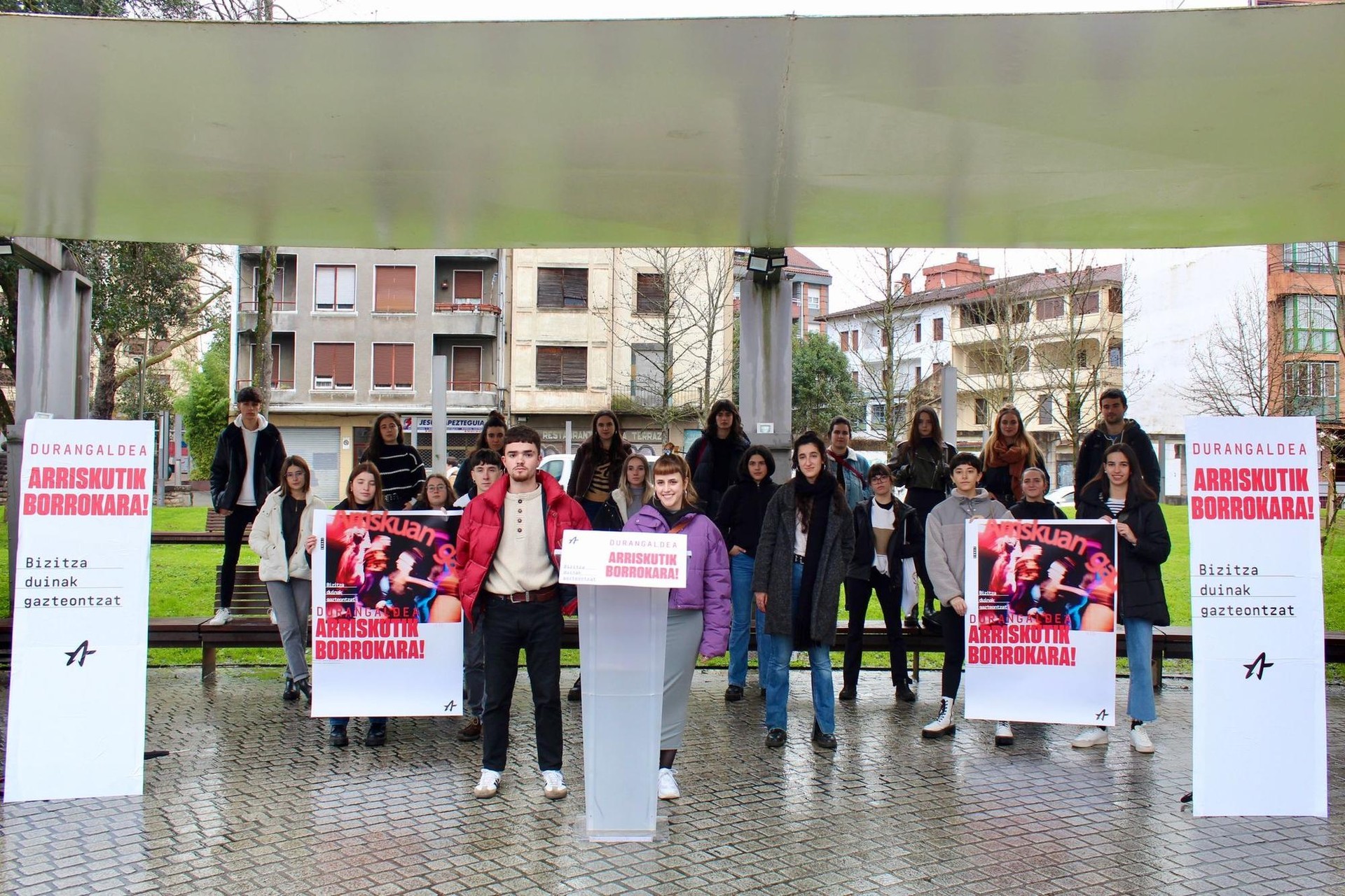 Ernaik "adierazpen askatasunaren alde borrokatzeko" mobilizazioa egingo du gaur