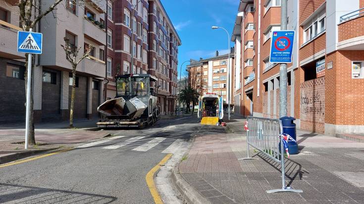 Oiz kalea asfaltatzen hasiko dira gaur