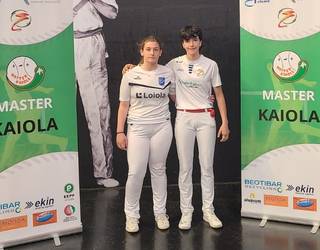 Irati Benito zornotzarrak Master Kaiola txapelketako finala jokatuko du