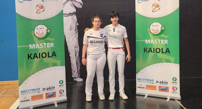 Irati Benito zornotzarrak Master Kaiola txapelketako finala jokatuko du