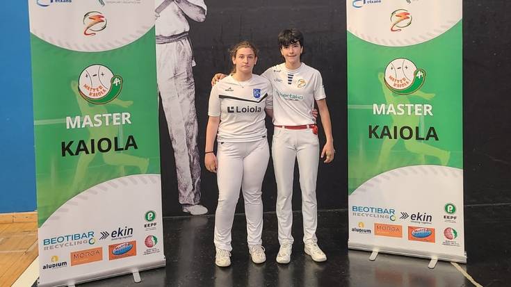Irati Benito zornotzarrak Master Kaiola txapelketako finala jokatuko du