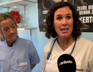 [BIDEOA]: Ume txikiak gripearen kontra txertatzera deitu dute Durangon