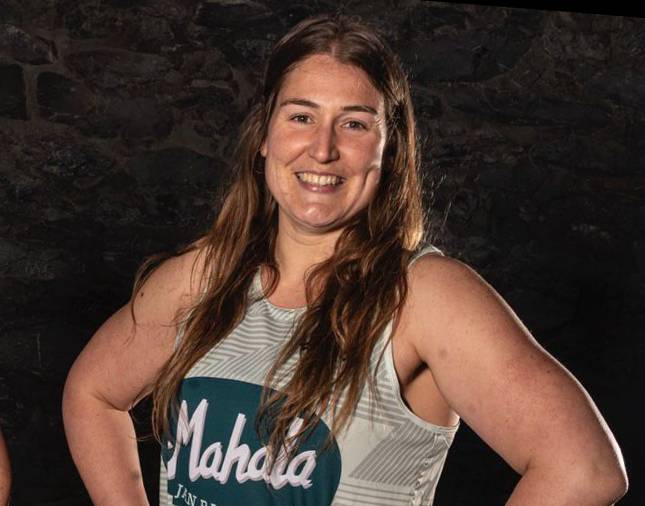 Lucia Orbe harri-jasotzailea 100 kiloko harria lehen aldiz altxatzen saiatuko da Abadiñon