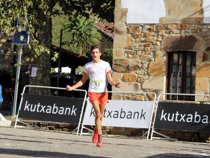 Gontzal Murgoitiok Espainiako Trail Federazioen arteko Torneoa irabazi du 20 urtez azpiko mailan