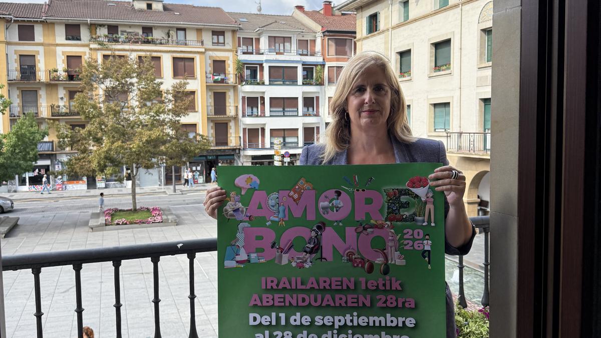 Zornotzako Amorebonoren kanpaina berria bihartik aurrera egongo da martxan