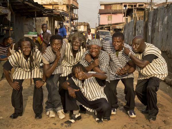 Musikaire: Sierra Leone's Refugee All Star