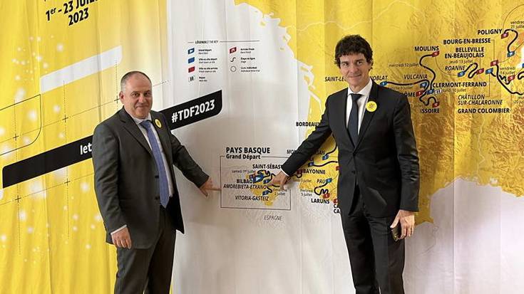 Andoni Agirrebeitia: "Tourra ikaragarria izango da Zornotzarentzat"