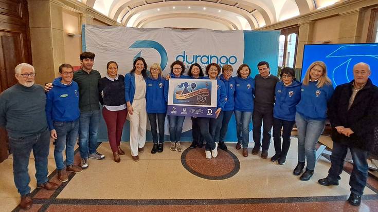Tabirakok egitarau zabala antolatu du, emakumeen taldeak 50 urte bete dituela ospatzeko