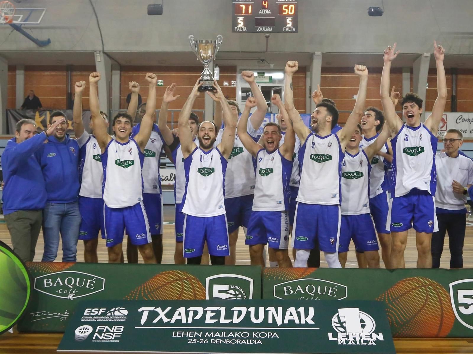 Tabirako Baque asteburu erabakigarri baten atarian dago: gizonak txapeldun izan daitezke eta emakumeak Final Fourrera begira daude