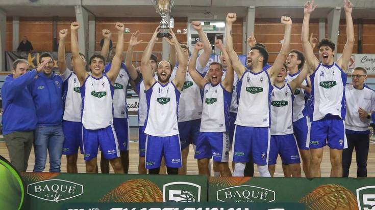 Tabirako Baque asteburu erabakigarri baten atarian dago: gizonak txapeldun izan daitezke eta emakumeak Final Fourrera begira daude