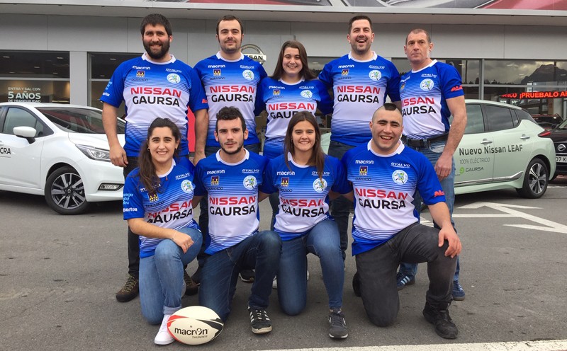 2019. urtea kamiseta eta diseinu berriarekin hasi du Durango Rugby Taldeak