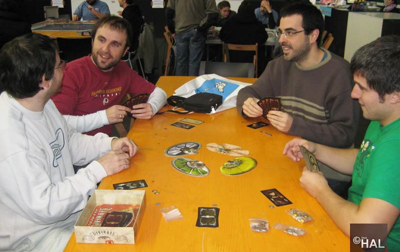 Zornotzan mahai-jokoen jaialdia antolatuko dute asteburuan