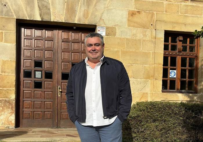 Oskar Koka izango da Iurretako EAJren hautagaia hurrengo hauteskundeetarako