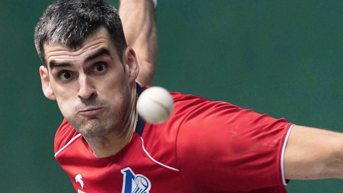 Pilota partida profesionala ikusteko aukera Otxandioko jaien barruan