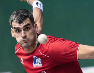 Pilota partida profesionala ikusteko aukera Otxandioko jaien barruan