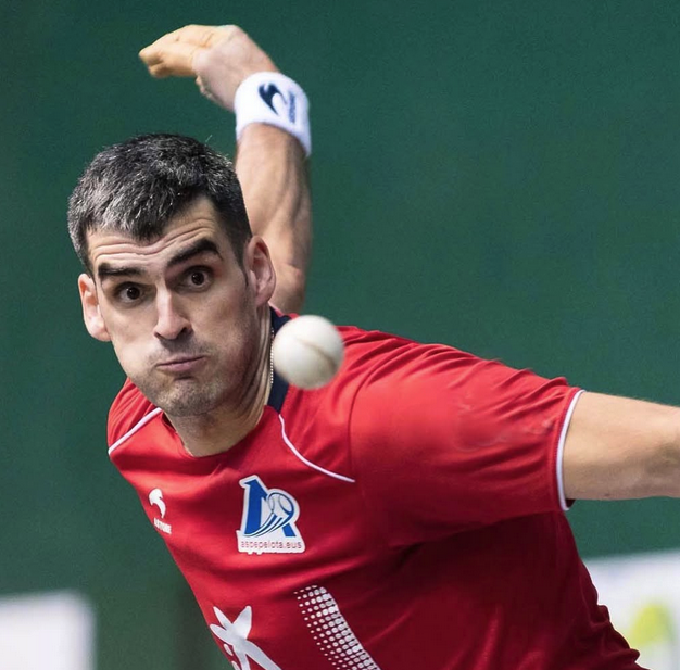 Pilota partida profesionala ikusteko aukera Otxandioko jaien barruan