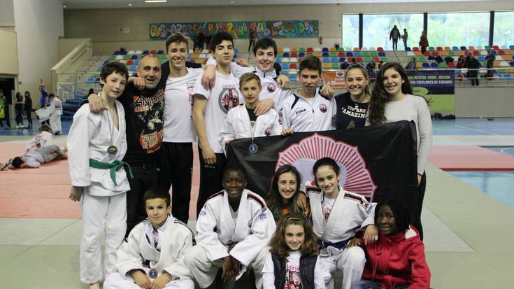 Durangoko judo taldeak Espainiako txapelketarako hiru gazte sailkatu ditu