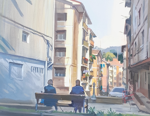 Berrizko XXIV. Kaleko Pintura lehiaketa egingo dute maiatzaren 6an