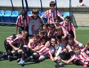 Athletic Clubeko gazteek irabazi dute Durangoko futbol torneoa