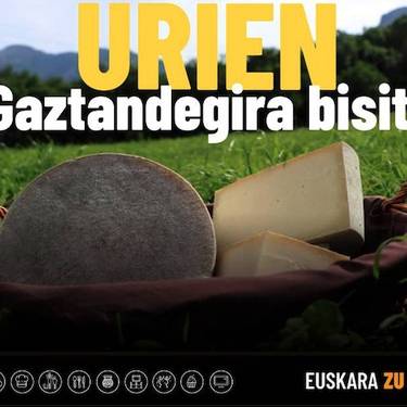 Urien gaztandegira bisita, Berbalagunen eskutik