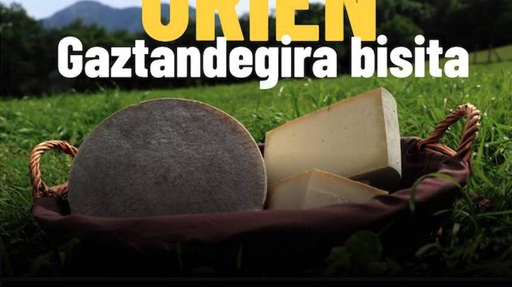 Urien gaztandegira bisita, Berbalagunen eskutik