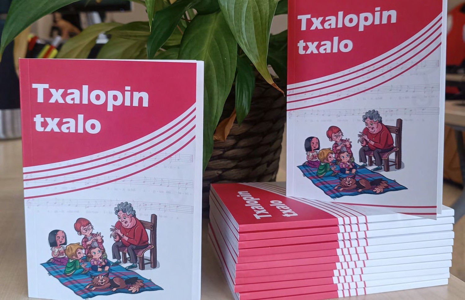 Barikuan Txalopin Txalo kantu liburua aurkeztuko dute Atxondon