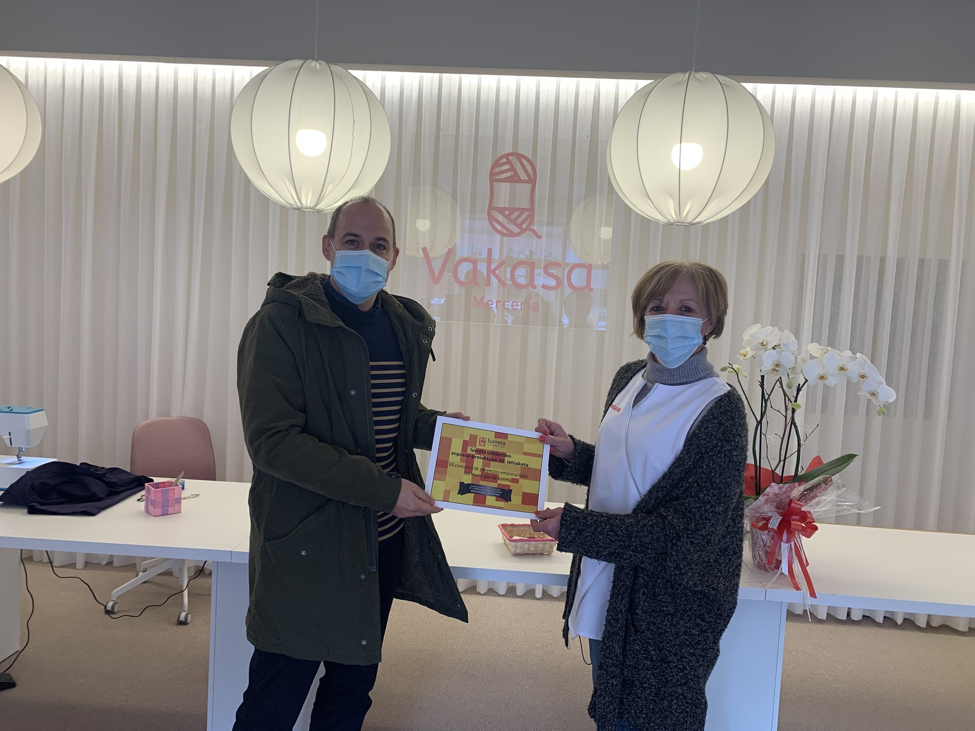 Vakasa mertzeriak irabazi du Iurretako XII. Enpresa Proiektuen Lehiaketa