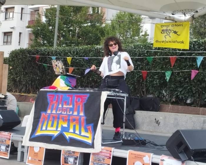 "Cumbia ardatza da testuingurua lantzeko"