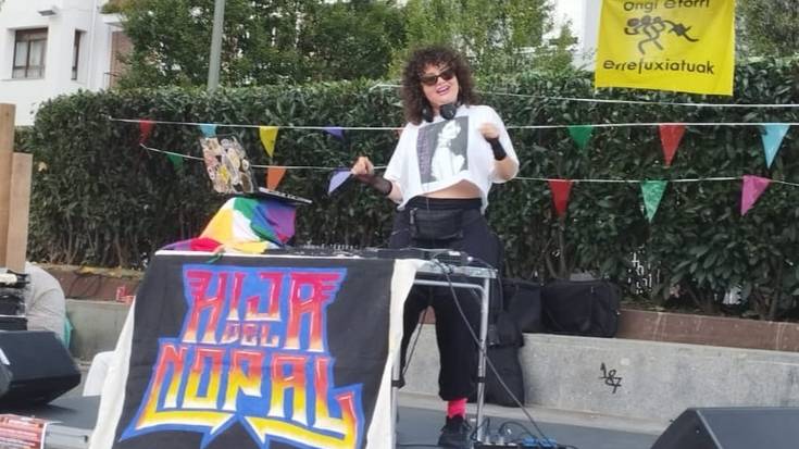 "Cumbia ardatza da testuingurua lantzeko"