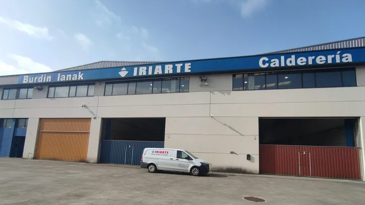 Iriarte Calderería/ Burdin lanak