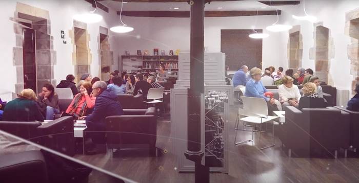 'Bideak gurutzatzen' Liburutegi Publikoen XI. Kongresu Nazionalean hautatu dute