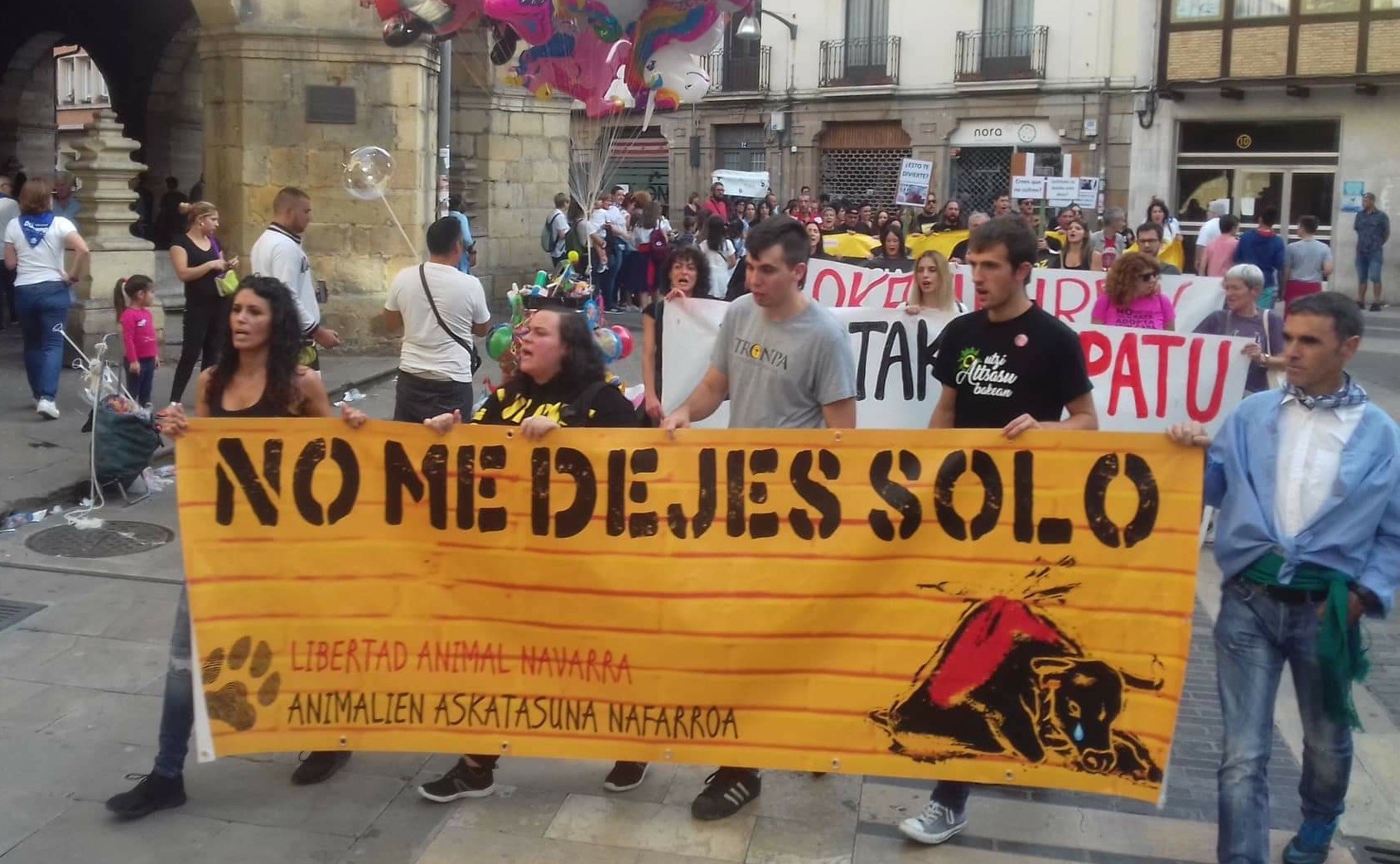 Sokamuturraren aurkako manifestazioa deitu dute urriaren 5erako