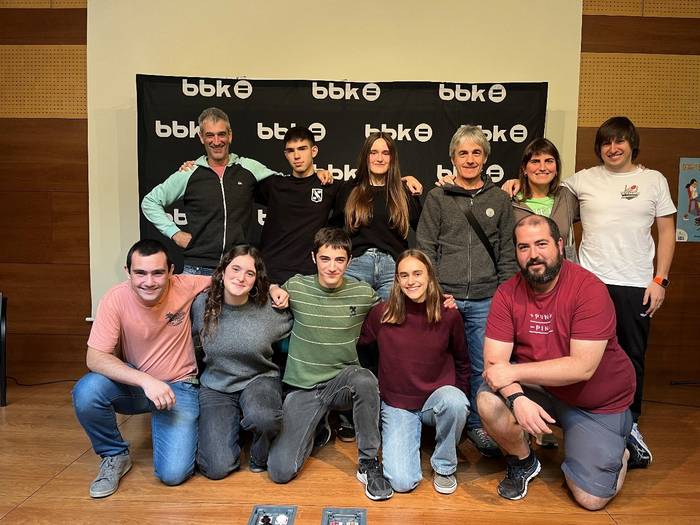 Amaitu da Bertsolari Gazteen XXXIII. BBK Sariketako kanporaketen fasea