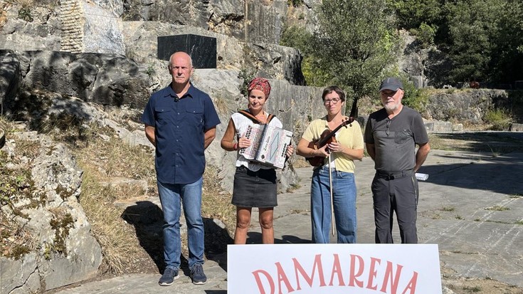 Haize-Arrosak  "sorpresaz" beteriko emanaldia egingo du Damarena jaialdian