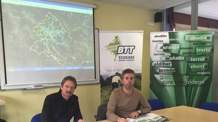 Basquetourrek BTT zentroaren proiektua eta hamabost ibilbideak homologatuko ditu