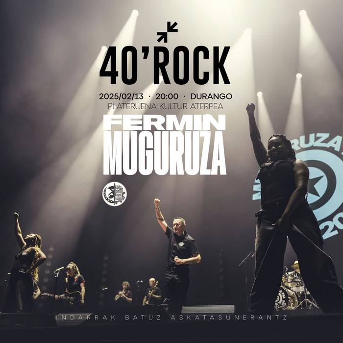 Fermin Muguruza (40 Minutu Rock)